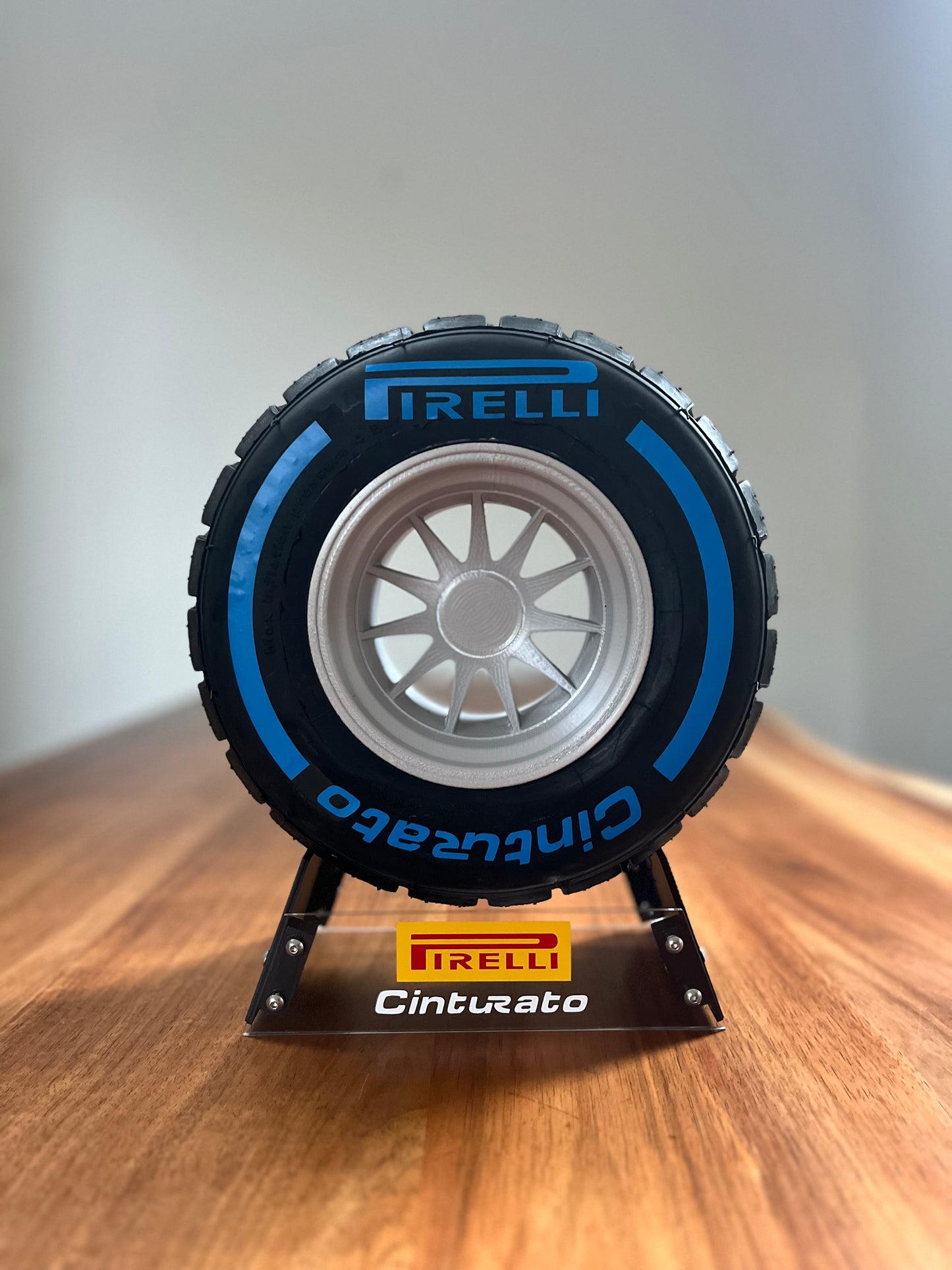 Cinturato Wet F1 Tyre with Stand