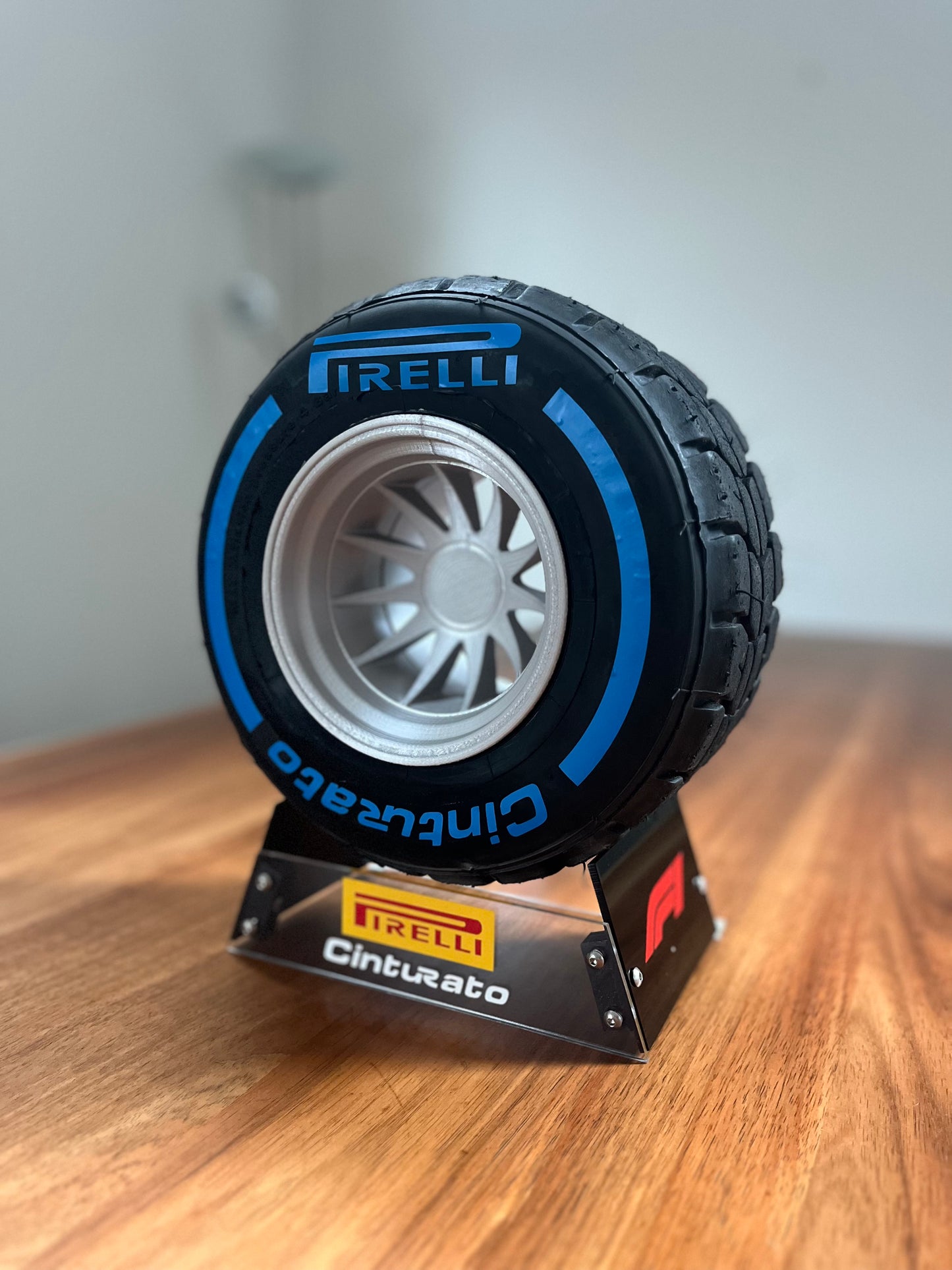 Cinturato Wet F1 Tyre with Stand