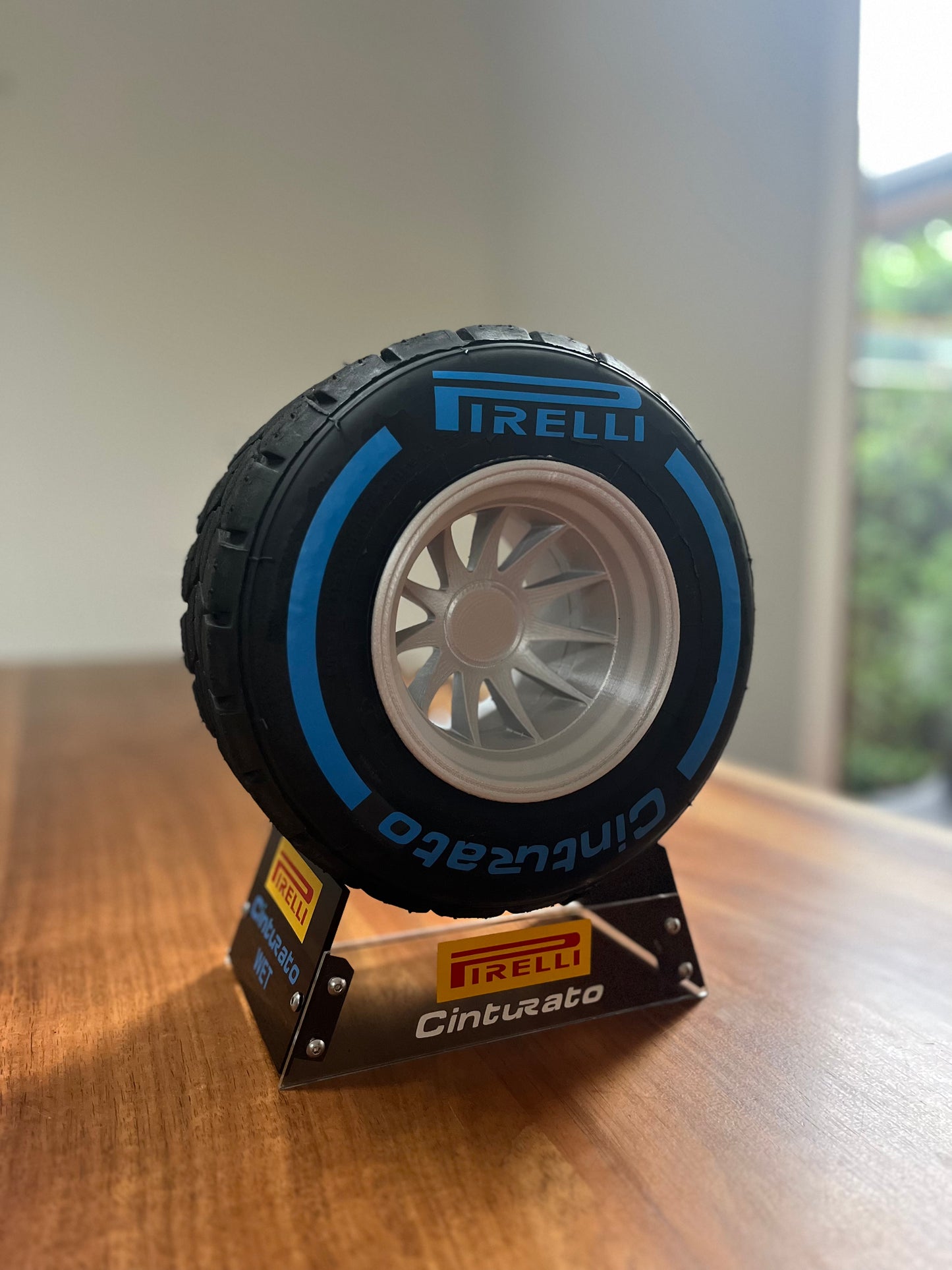 Cinturato Wet F1 Tyre with Stand