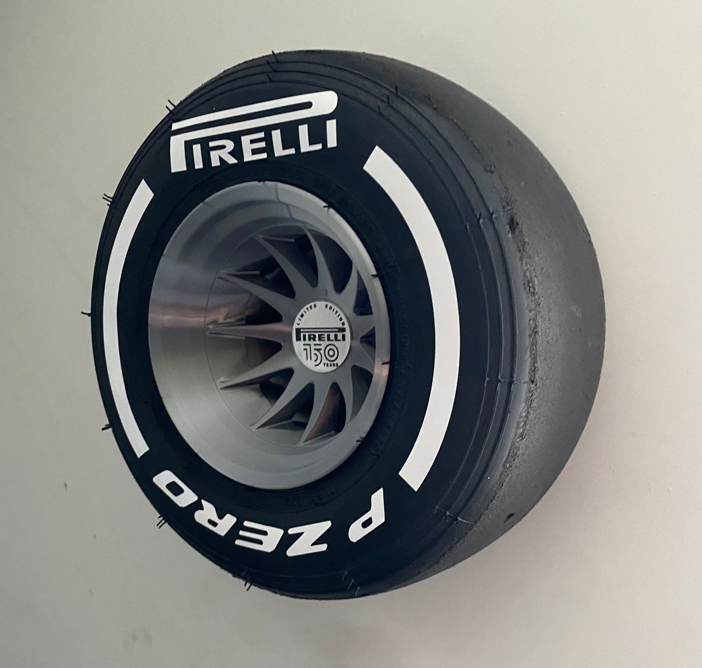 Pirelli F1 Tyre with Wall Mount