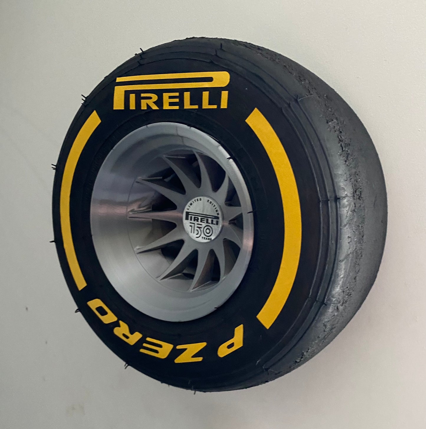 Pirelli F1 Tyre with Wall Mount