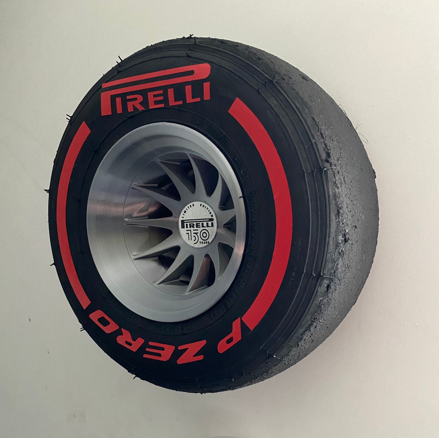 Pirelli F1 Tyre with Wall Mount