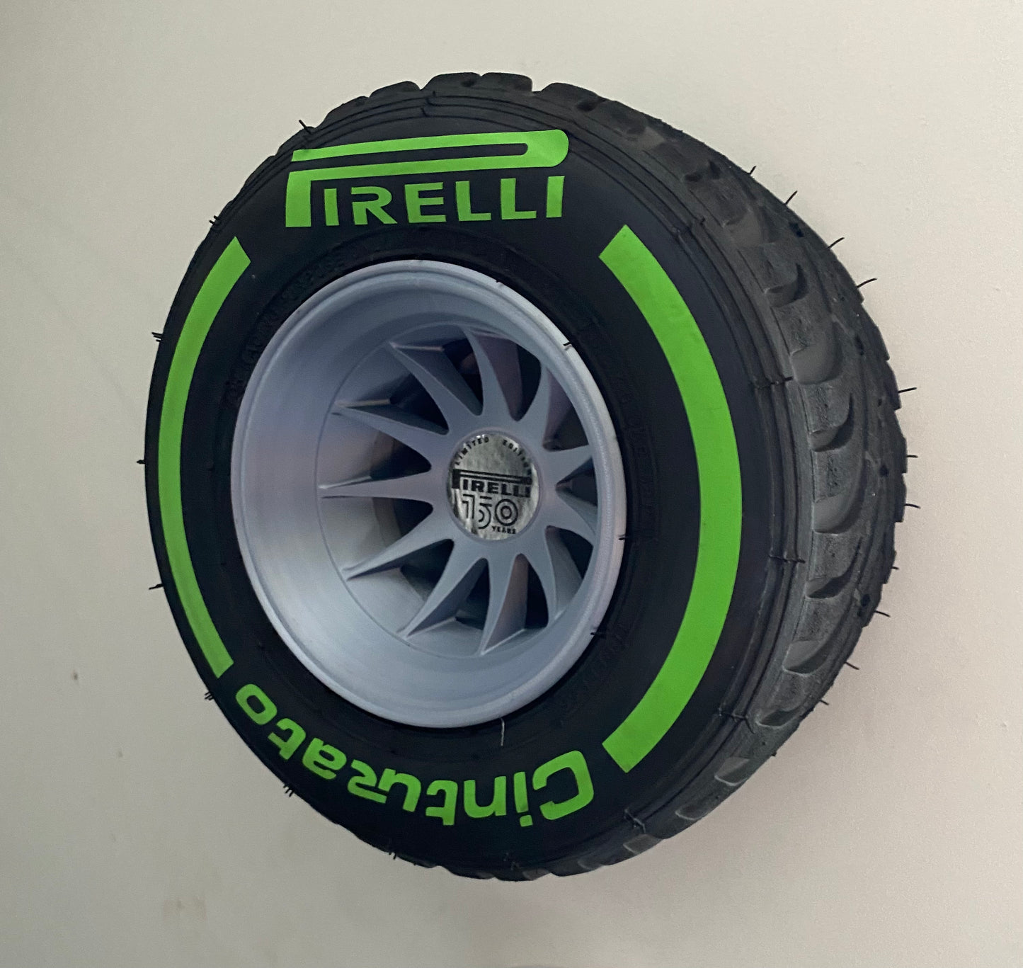 Pirelli F1 Tyre with Wall Mount