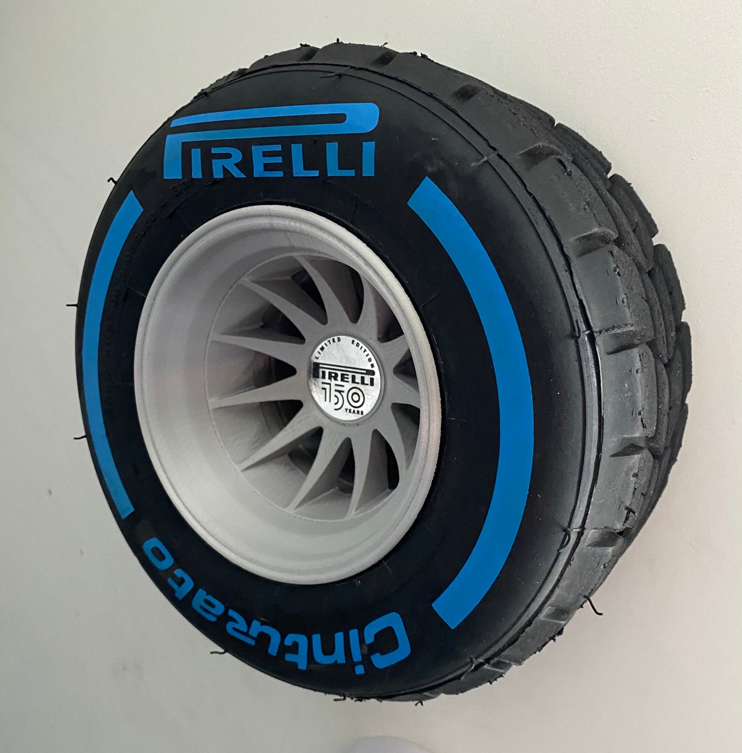 Pirelli F1 Tyre with Wall Mount