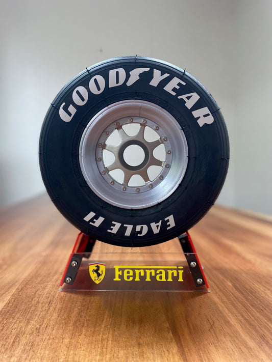 Ferrari 126C Limited Edition F1 Replica Wheel and Stand