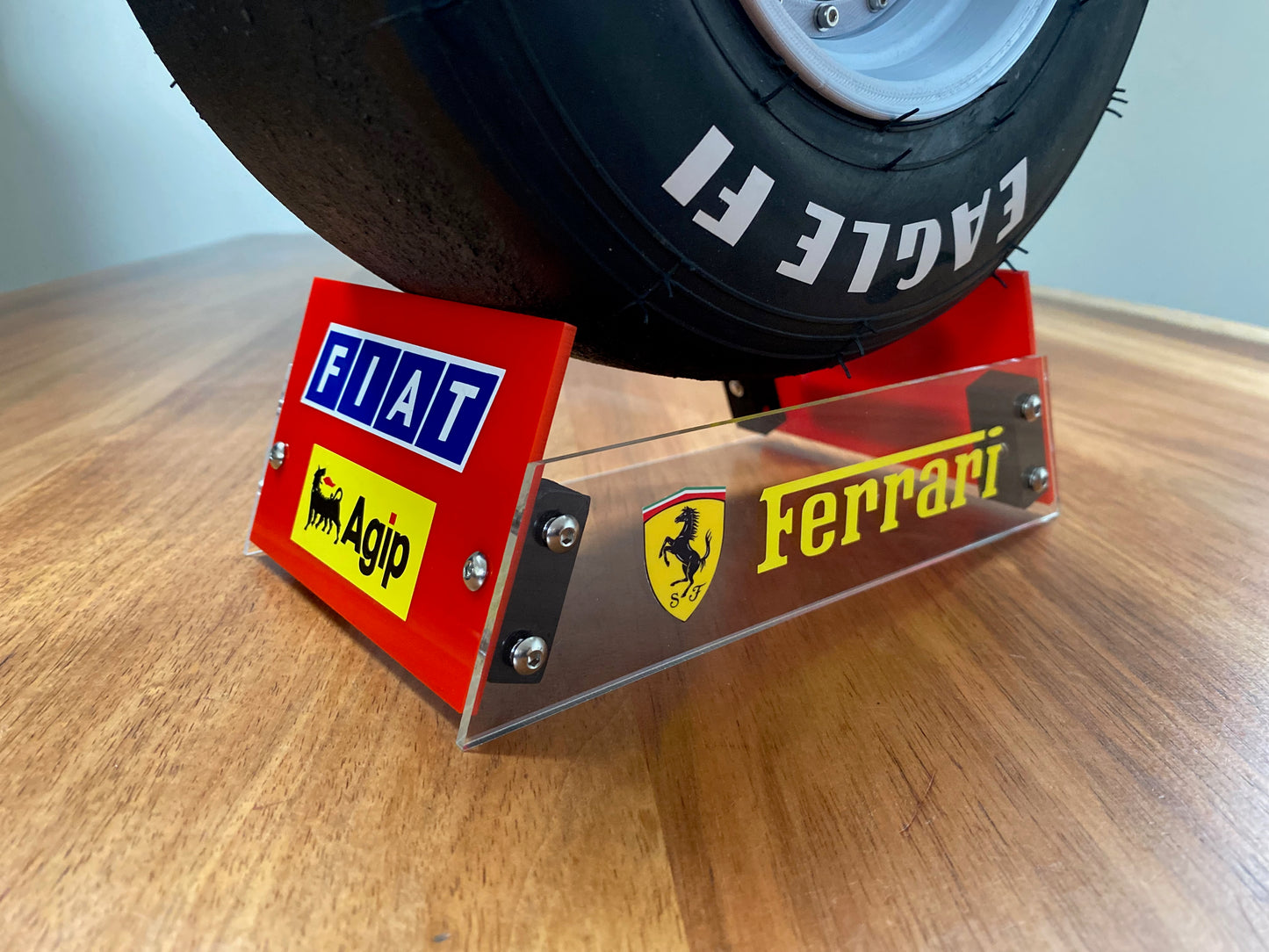 Ferrari 126C Limited Edition F1 Replica Wheel and Stand